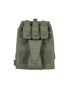 Warrior Assaulters Back Panel