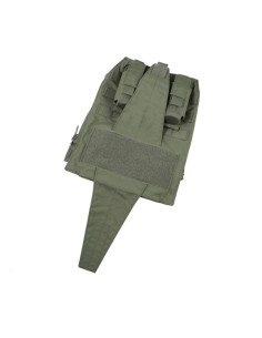 Warrior Assaulters Back Panel