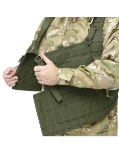 Warrior 901 Elite Ops Bravo M4 Chest Rig - olive
