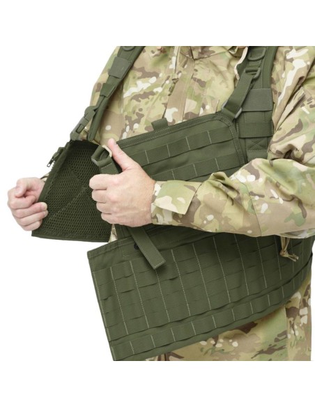 Warrior 901 Elite Ops Bravo M4 Chest Rig - olive