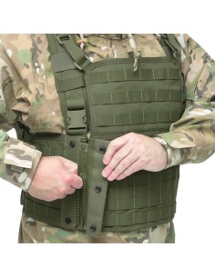 Warrior 901 Elite Ops Bravo M4 Chest Rig - oliiv