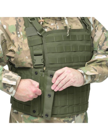 Warrior 901 Elite Ops Bravo M4 Chest Rig - olive