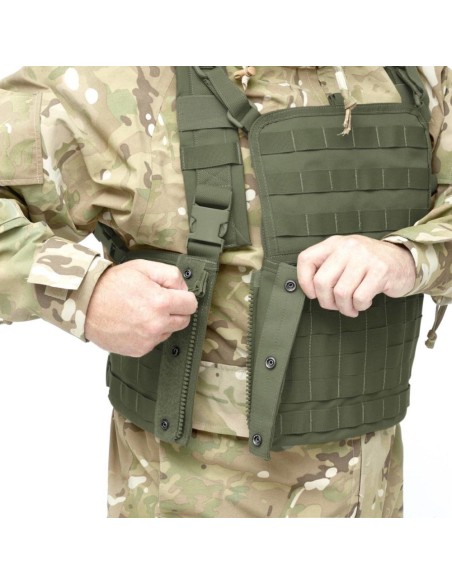 Warrior 901 Elite Ops Bravo M4 Chest Rig - olive