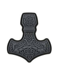 M-TAC Patch Mjölnir Large PVC (various colors)