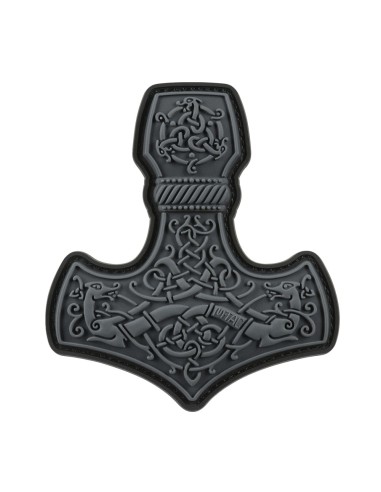 M-TAC Patch Mjölnir Large PVC (various colors)