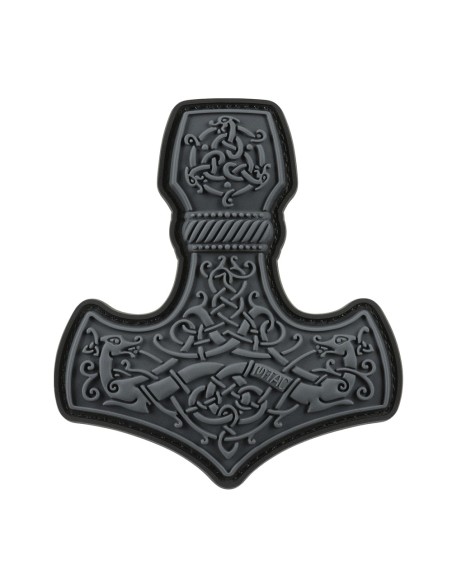 M-TAC Patch Mjölnir Large PVC (various colors)