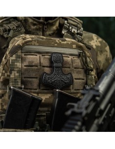 M-TAC Patch Mjölnir Large PVC (various colors)