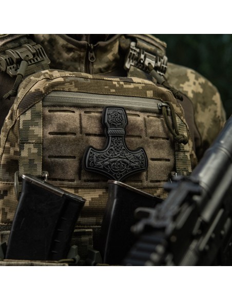 M-TAC Patch Mjölnir Large PVC (various colors)