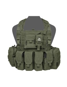 Warrior 901 Elite Ops Bravo M4 Chest Rig - oliiv