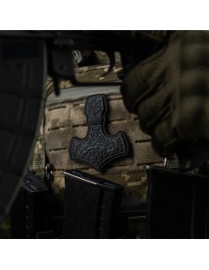 M-TAC Patch Mjölnir Large PVC (various colors)