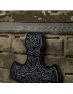 M-TAC Patch Mjölnir Large PVC (various colors)