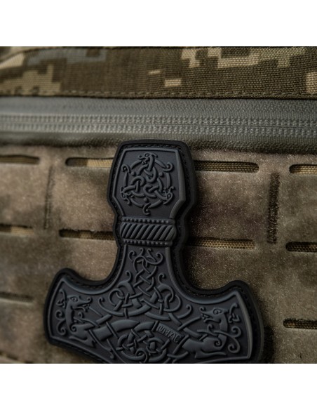 M-TAC Embleem Mjölnir Suur PVC (erinevad värvid)