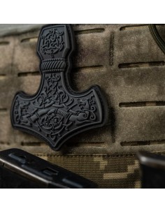 M-TAC Patch Mjölnir Large PVC (various colors)