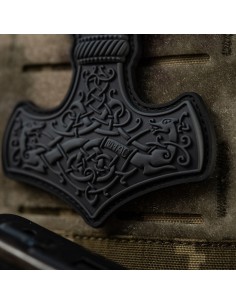 M-TAC Patch Mjölnir Large PVC (various colors)