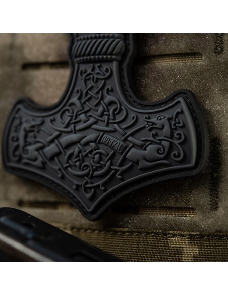 M-TAC Patch Mjölnir Large PVC (various colors)
