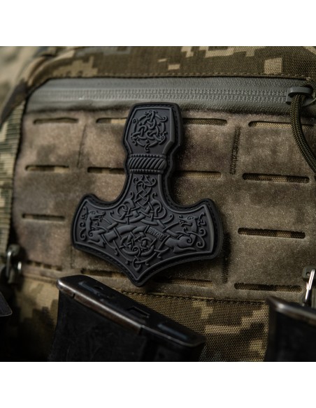 M-TAC Patch Mjölnir Large PVC (various colors)