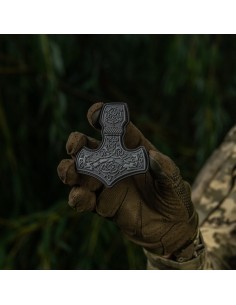 M-TAC Patch Mjölnir Large PVC (various colors)