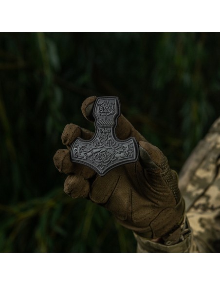 M-TAC Patch Mjölnir Large PVC (various colors)