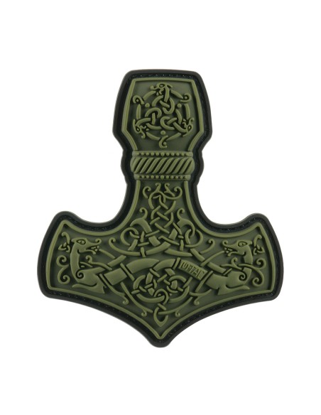 M-TAC Patch Mjölnir Large PVC (various colors)