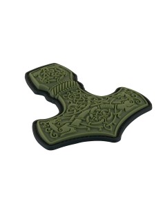 M-TAC Patch Mjölnir Large PVC (various colors)