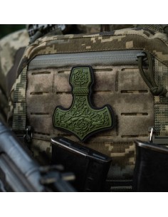 M-TAC Patch Mjölnir Large PVC (various colors)