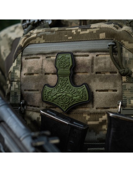 M-TAC Patch Mjölnir Large PVC (various colors)
