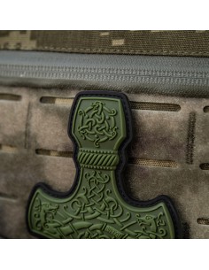 M-TAC Patch Mjölnir Large PVC (various colors)
