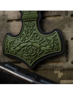 M-TAC Patch Mjölnir Large PVC (various colors)