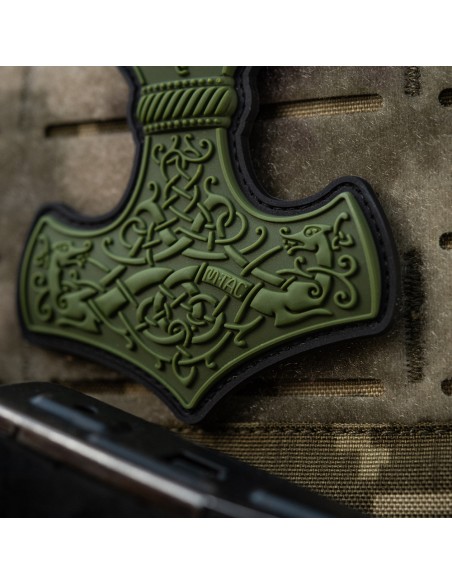M-TAC Patch Mjölnir Large PVC (various colors)