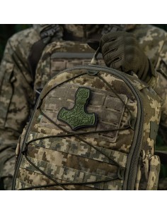 M-TAC Patch Mjölnir Large PVC (various colors)