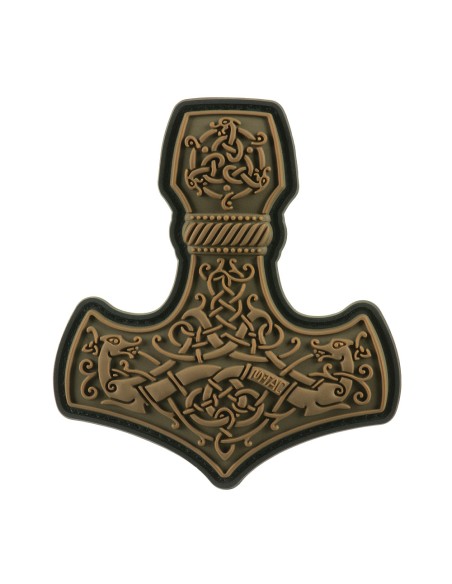 M-TAC Patch Mjölnir Large PVC (various colors)