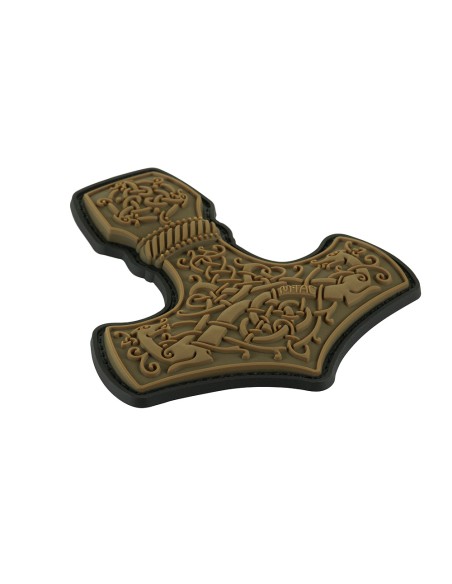 M-TAC Patch Mjölnir Large PVC (various colors)
