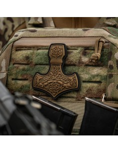 M-TAC Patch Mjölnir Large PVC (various colors)