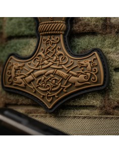 M-TAC Patch Mjölnir Large PVC (various colors)