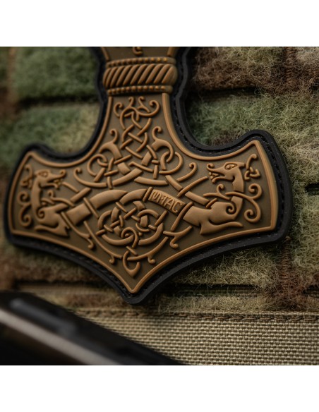 M-TAC Patch Mjölnir Large PVC (various colors)