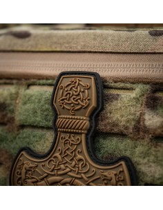 M-TAC Patch Mjölnir Large PVC (various colors)