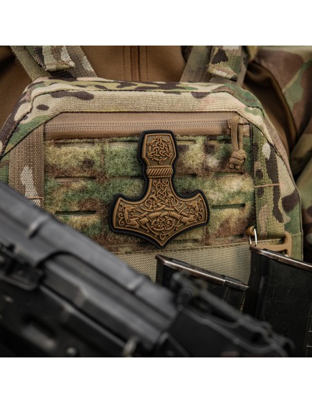 M-TAC Patch Mjölnir Large PVC (various colors)