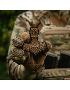 M-TAC Patch Mjölnir Large PVC (various colors)