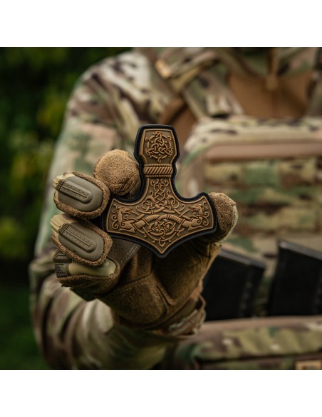 M-TAC Patch Mjölnir Large PVC (various colors)