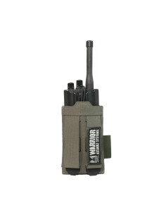 Warrior Laser Cut Adjustable Radio Pouch