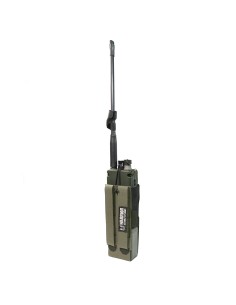 Warrior Laser Cut MBITR/Harris Radio Pouch
