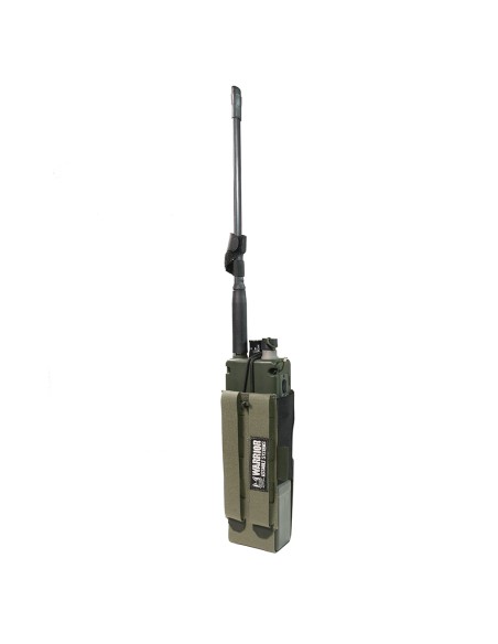 Warrior Laser Cut MBITR/Harris Radio Pouch
