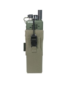 Warrior Laser Cut MBITR/Harris Radio Pouch