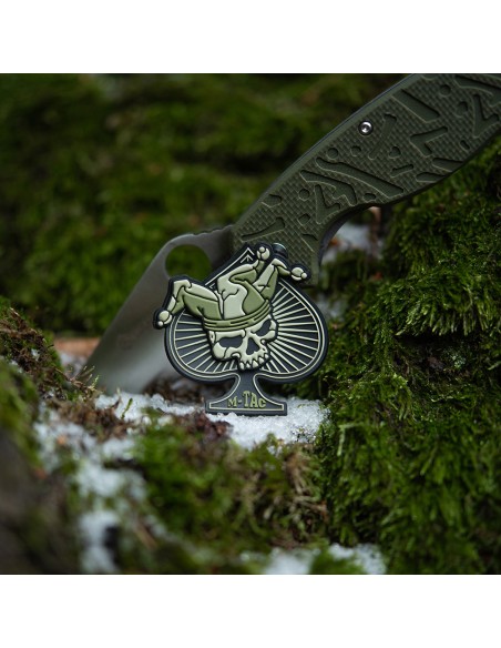 M-TAC Ace of Spades 3D PVC Patch (various colors)