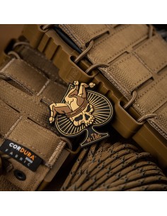 M-TAC Ace of Spades 3D PVC Patch (various colors)