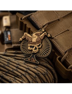 M-TAC Ärtu Äss 3D PVC Embleem (erinevad värvid)