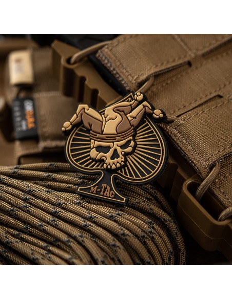 M-TAC Ace of Spades 3D PVC Patch (various colors)
