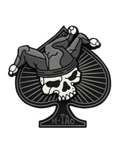 M-TAC Ace of Spades 3D PVC Patch (various colors)