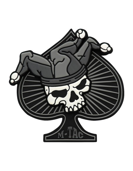 M-TAC Ärtu Äss 3D PVC Embleem (erinevad värvid)