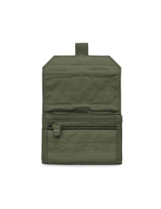 Warrior Forward Opening Admin Pouch - olive